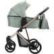 Универсальная коляска 2 в 1 Bebetto Flavio Premium Sand 03